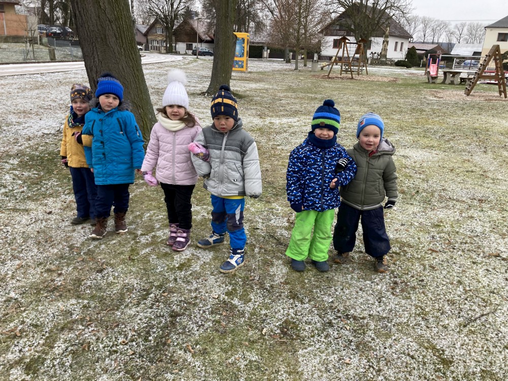 Zimní olympiáda v MŠ