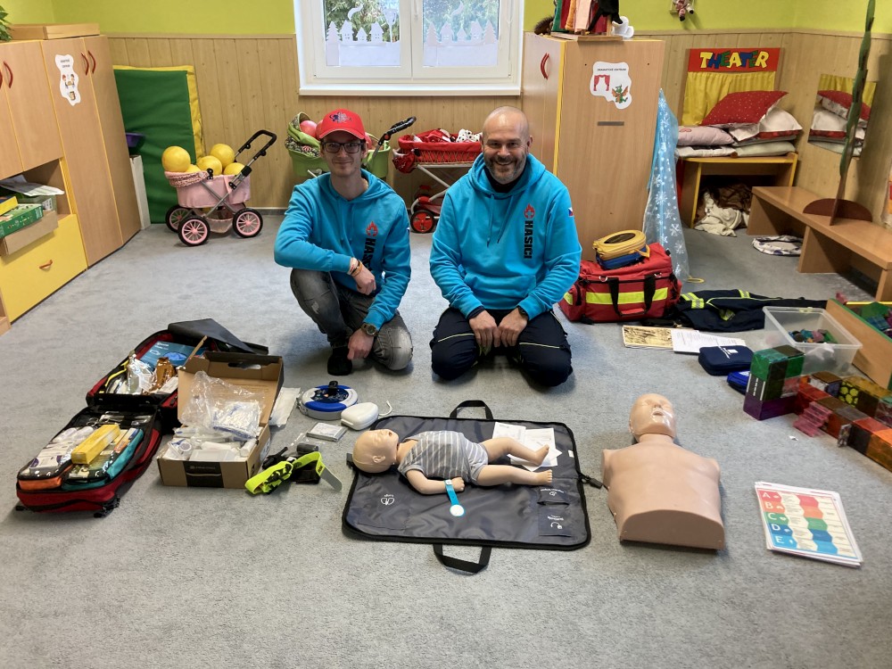 Školení záchranářů