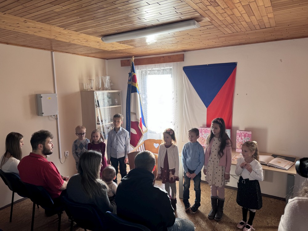 Vítání občánků