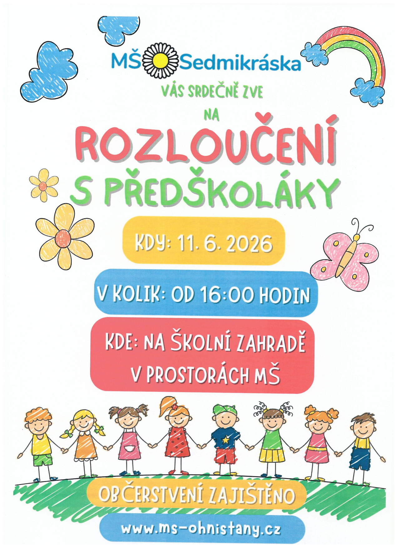 Rozlouceni
